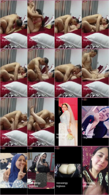 سهره نيك لبوه مصريه تخون جوزها بعد شهر من جوازها لسه فى شهر العسل وتتناك من عشيقها ويصورها