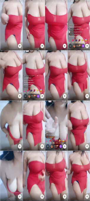 سهره هز ورقص لميلف شرموطه مصريه الفاجره ( تفاحه ) بمدافع بزاز نوويه وقميص النوم الاحمر